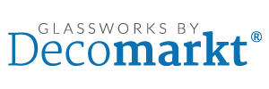 Decomarkt Glassworks Logo